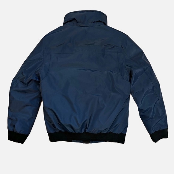 Marc New York Andrew Marc Navy Puffer Down Filled Jacket Men’s Small - Picture 5 of 16